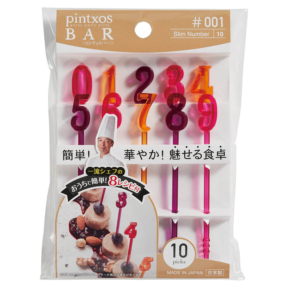 PINTXOS Long Numbers Picks