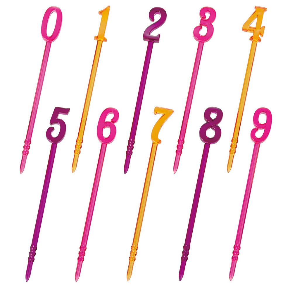 PINTXOS Long Numbers Picks