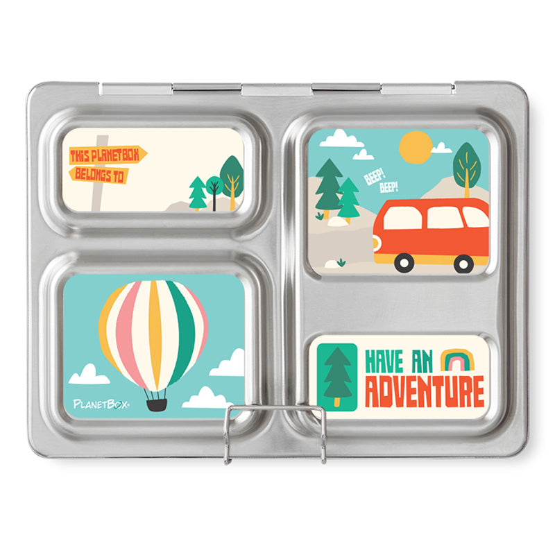 Magnet Set for PlanetBox Launch: Adventure