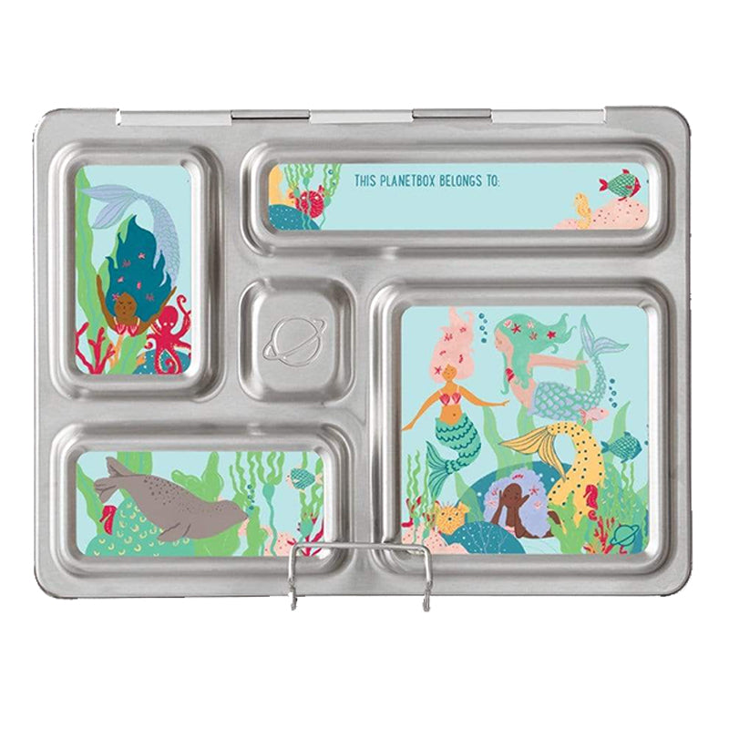 Magnet Set for PlanetBox Rover: Mermaid Lagoon