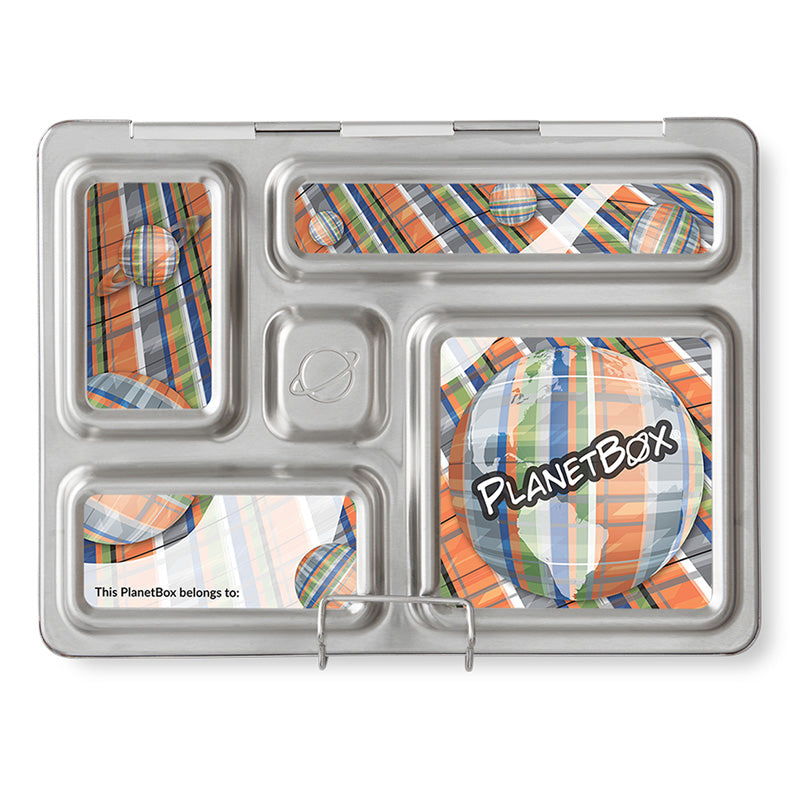 Planetbox Rover Lunch Boxes Kit DREAMER (Box, Containers, Magnets)