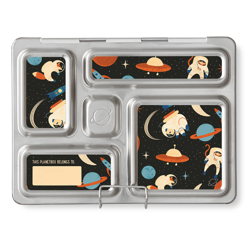 Magnet Set for PlanetBox Rover: Space Animals