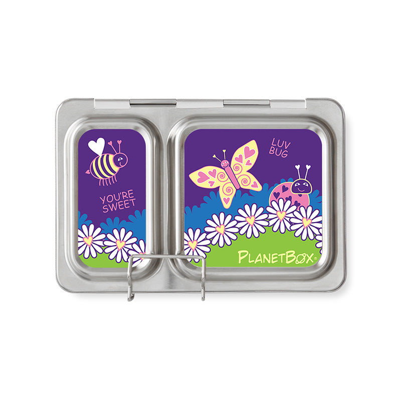 Magnet Set for PlanetBox Shuttle: Ladybug