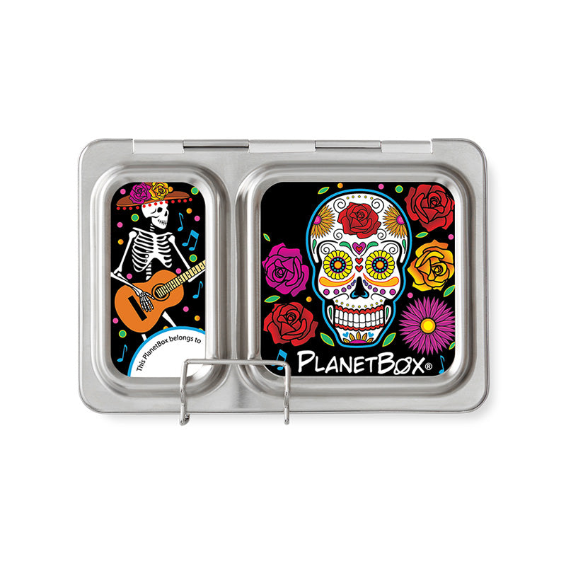 Magnet Set for PlanetBox Shuttle: Sugar Skulls