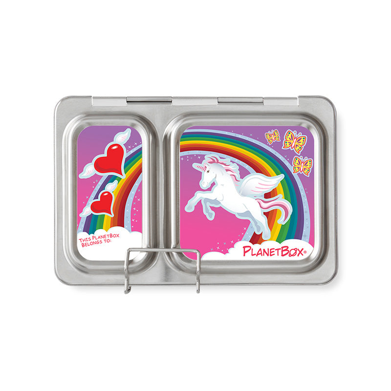 Magnet Set for PlanetBox Shuttle: Unicorn