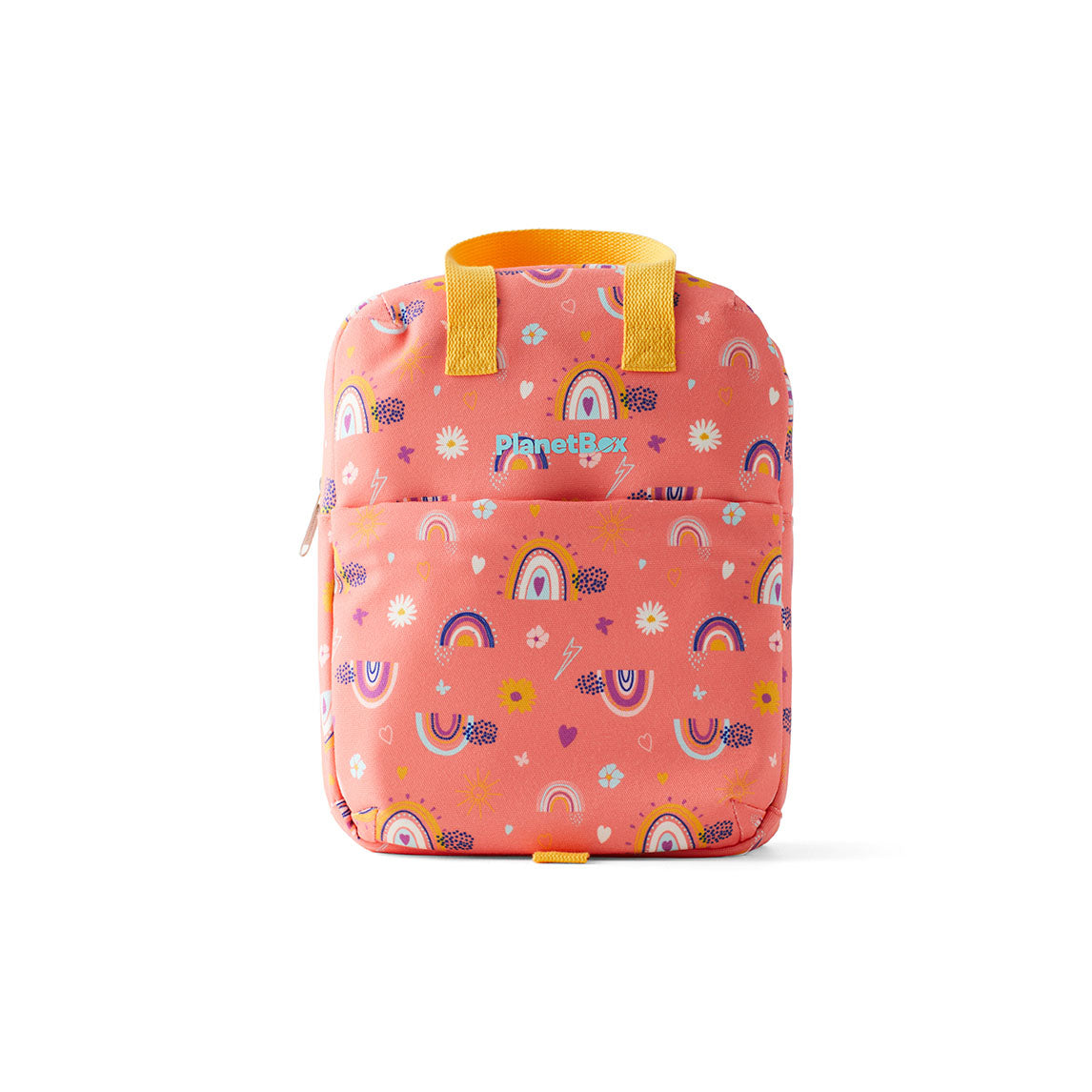 Planetbox Tote Bag: Peach Rainbow