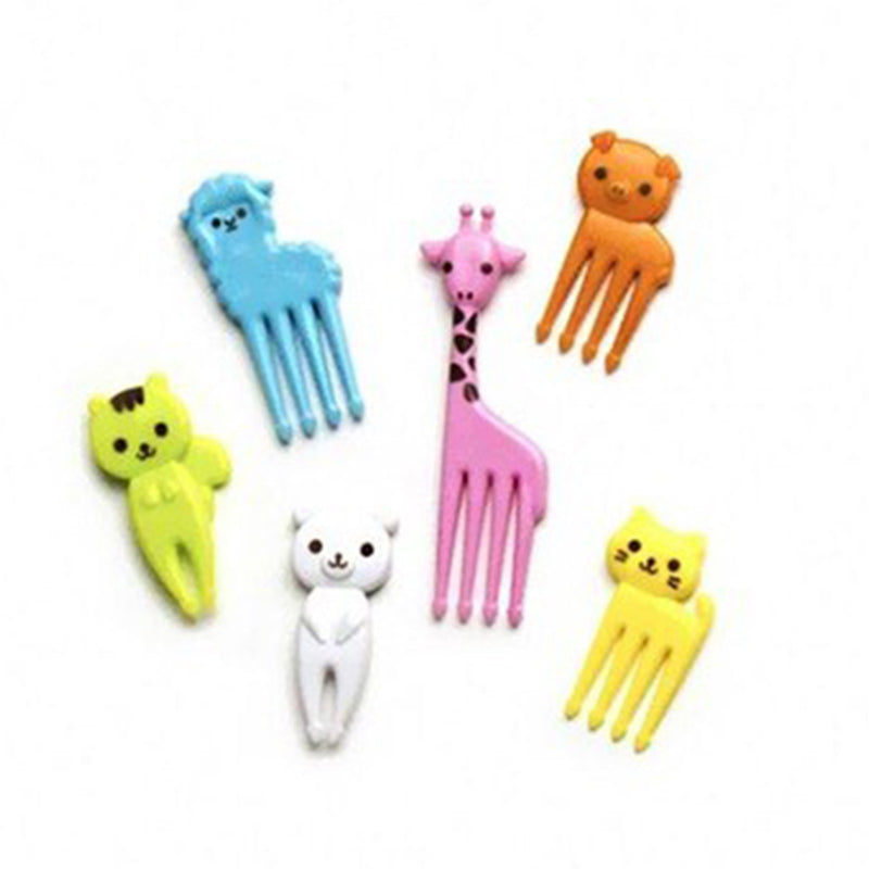 PakuPakuLunch Animal Food Forks