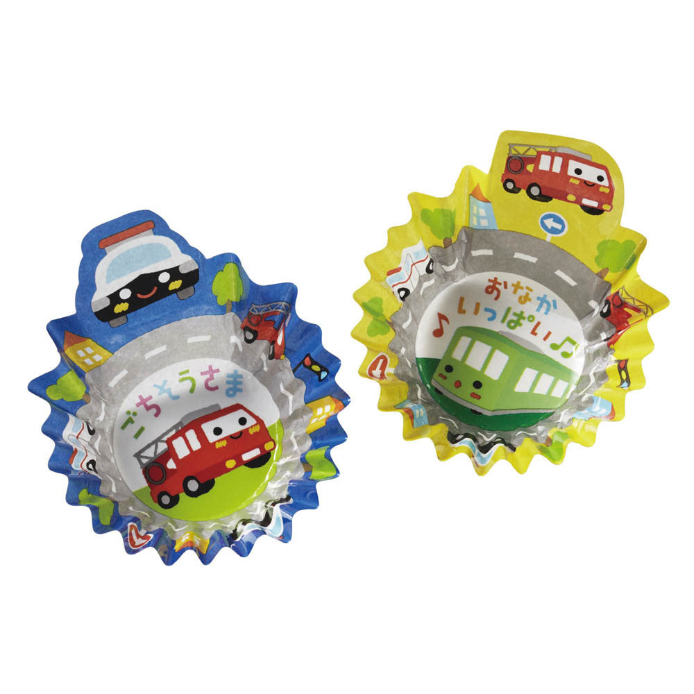 Torune Paper Cup Vehicles