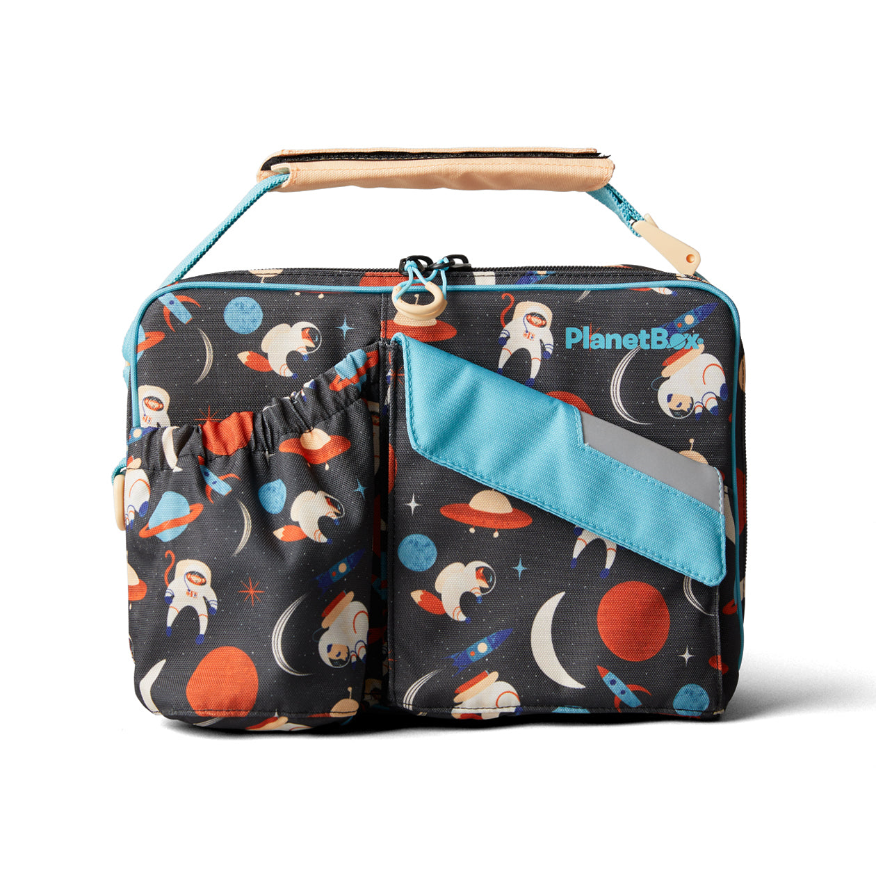 PlanetBox Insulated Carry Bag for Rover or Launch: Space Animals