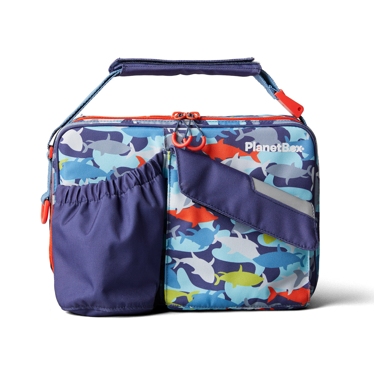 PlanetBox Insulated Carry Bag for Rover or Launch: Camo Sharks
