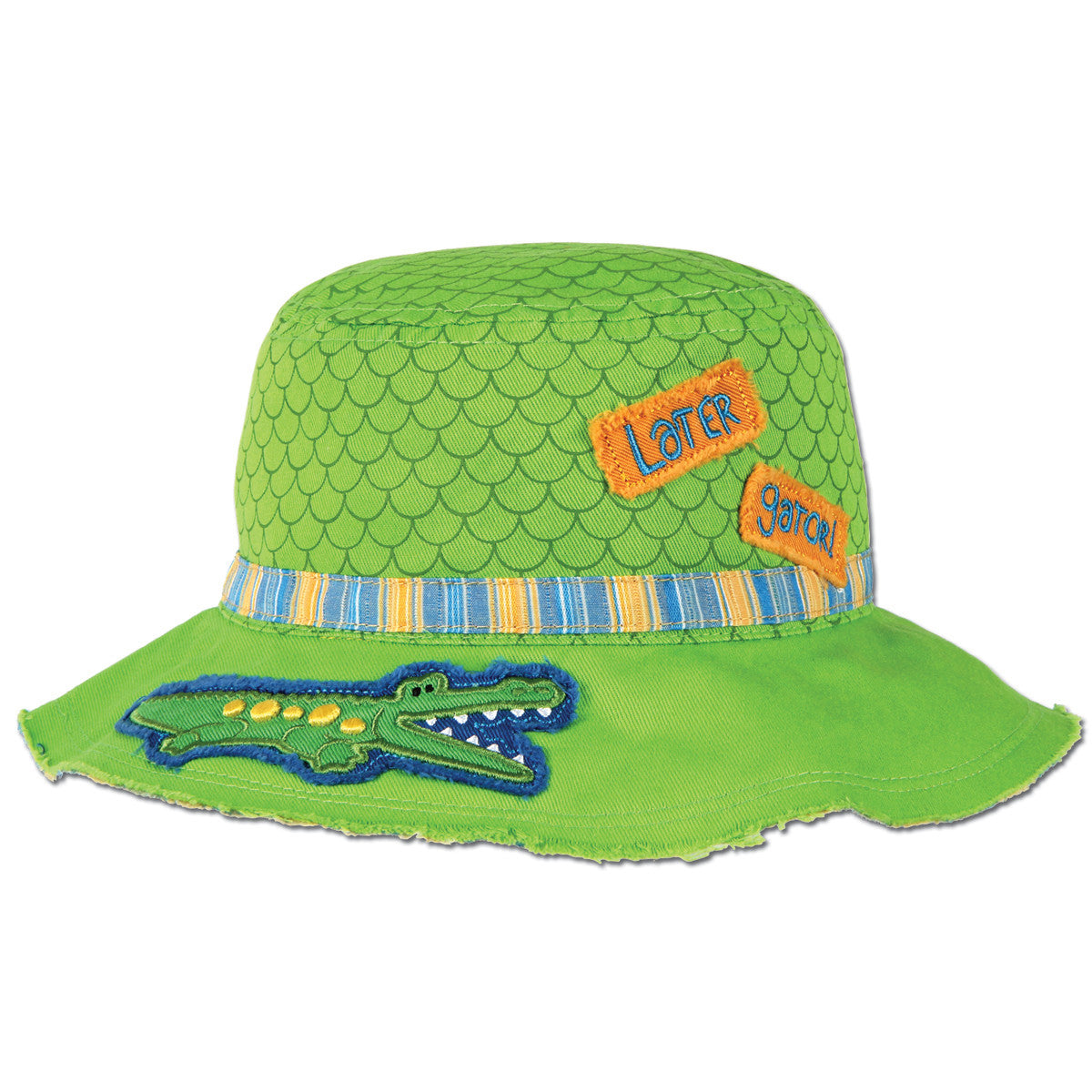 Stephen Joseph ALLIGATOR Bucket Hat
