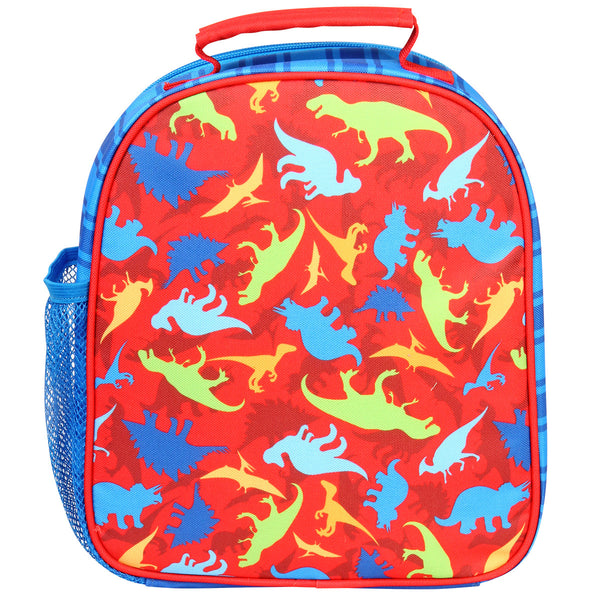 Personalized Classic Dinosaur Lunchbox, Preschool Lunchbox, Dino Lunchbox ,  Stephen Joseph Dino Lunchbox, Boys Lunchbox, Embroider Lunchbox 