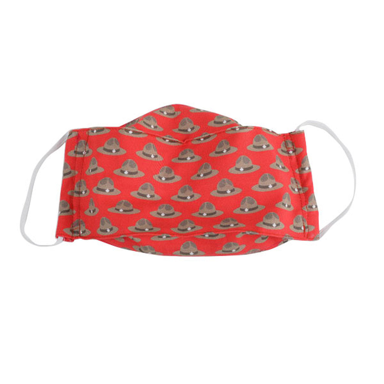 Snug as a Bug 100% Cotton Face Mask: Mountie (Kid & Adult Sizes)