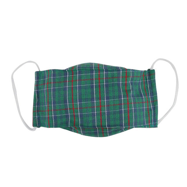 Snug as a Bug 100% Cotton Face Mask: Tartan (Age 12+ / Adult)