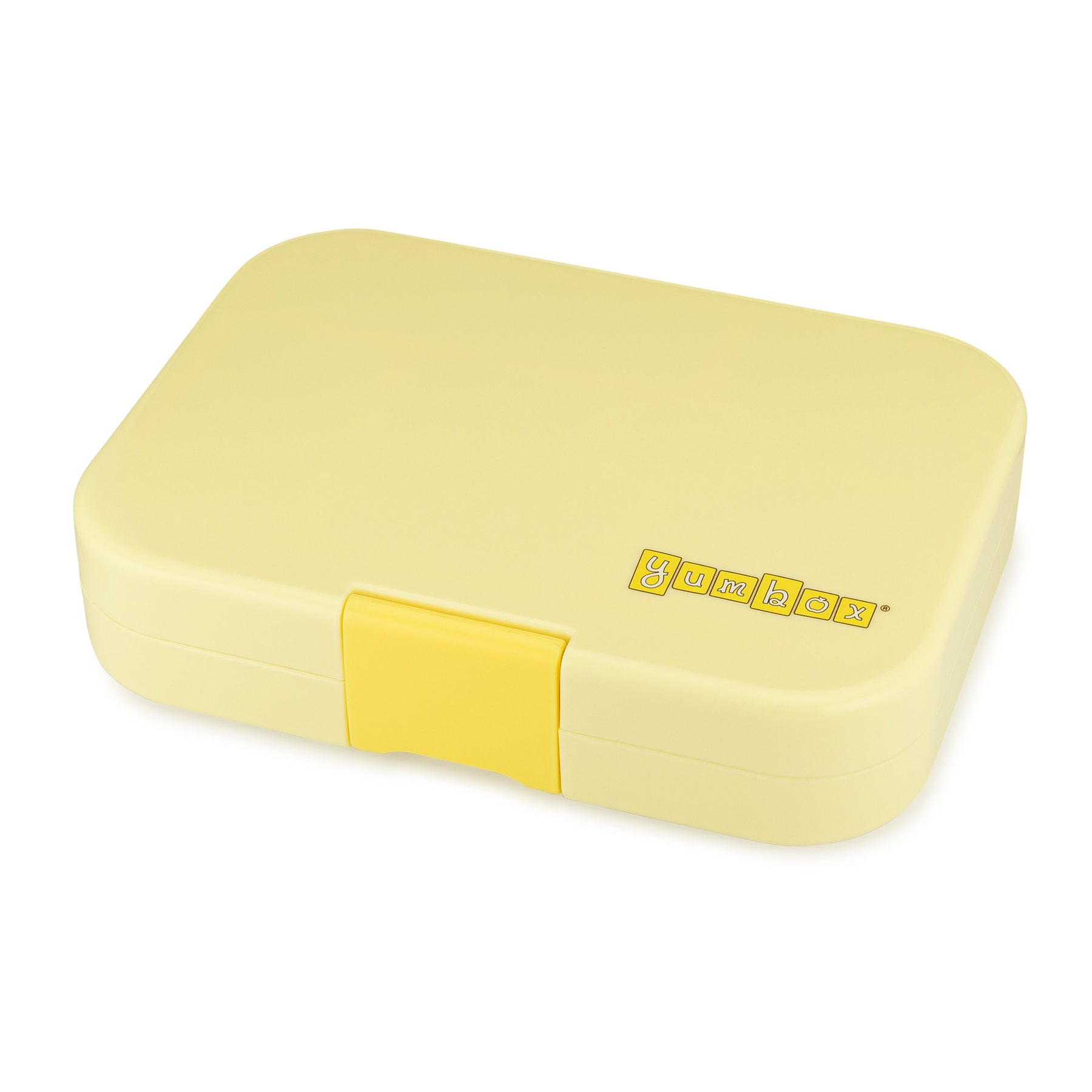 YumBox Tapas Bento Box 4 Compartments Sunburst Yellow