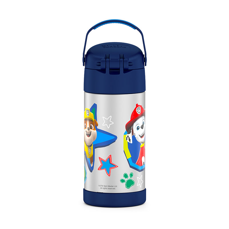 Thermos 12oz Funtainer with Straw: Paw Patrol Chase