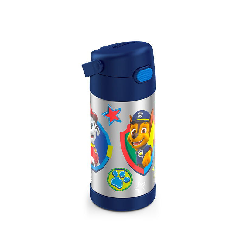 Thermos 12oz Funtainer with Straw: Paw Patrol Chase