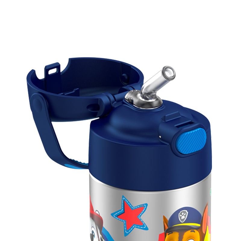 Thermos 12oz Funtainer with Straw: Paw Patrol Chase