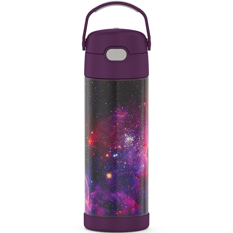 Thermos 16oz FUNtainer with Spout Galaxy Purple