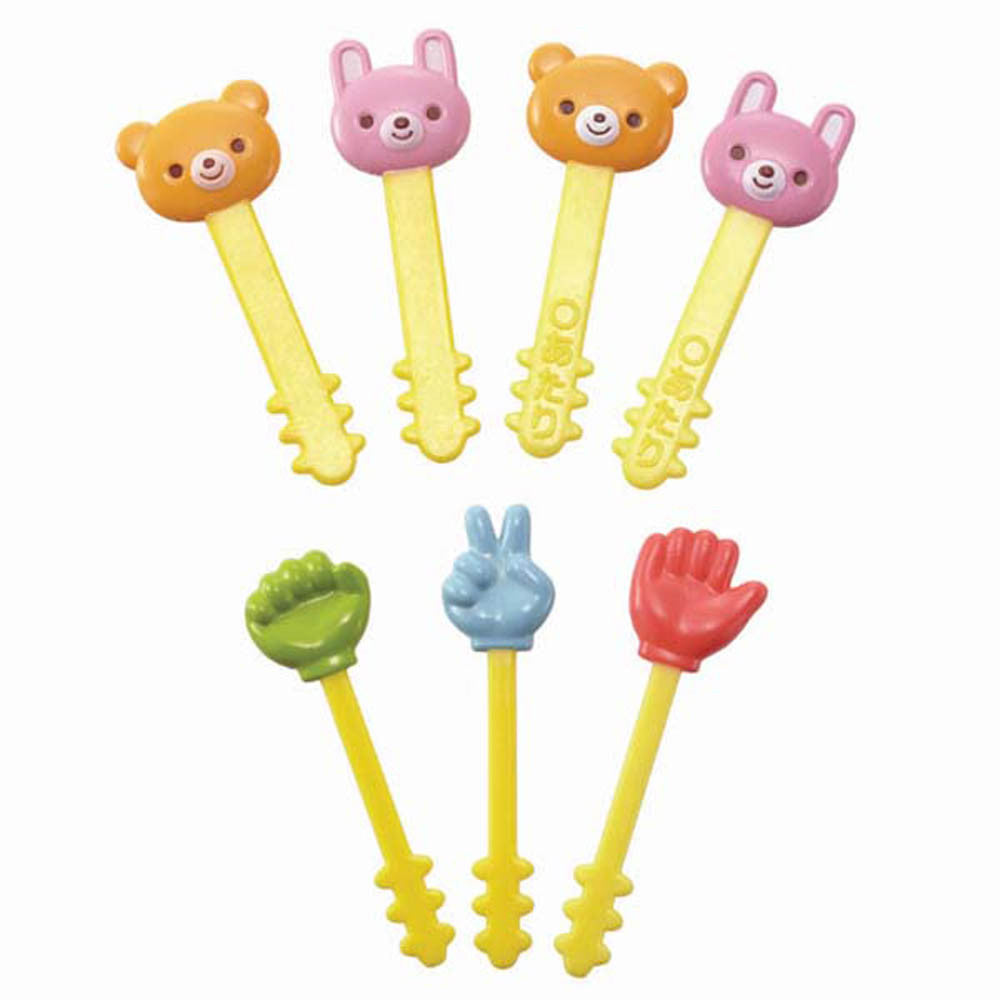 Torune Hands Up Animal Food Picks