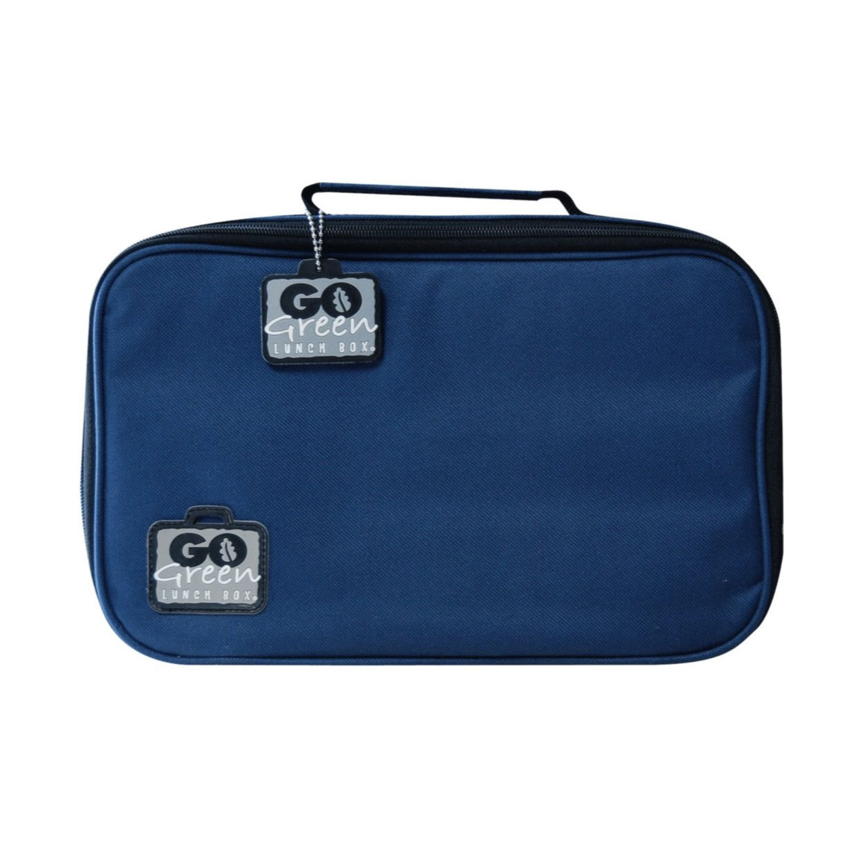 Go Green Insulated Carrying Case: Blue Bomber