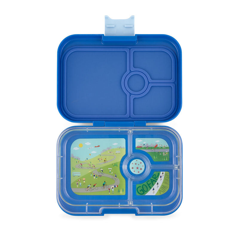 Yumbox Panino: True Blue (4 Compartments)