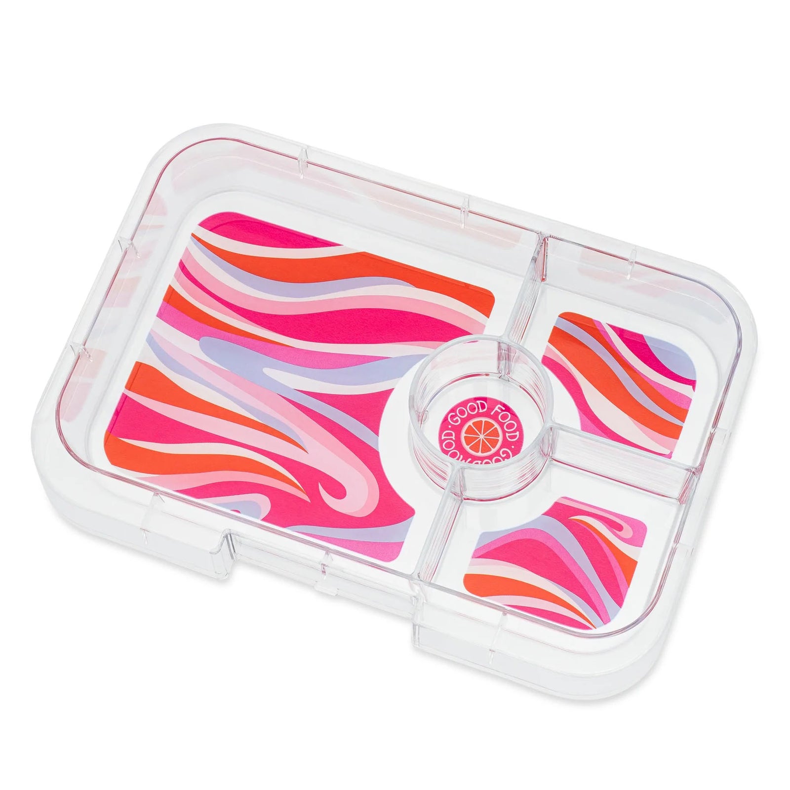 Yumbox Tapas Extra Tray: Groovy (4-Compartments)