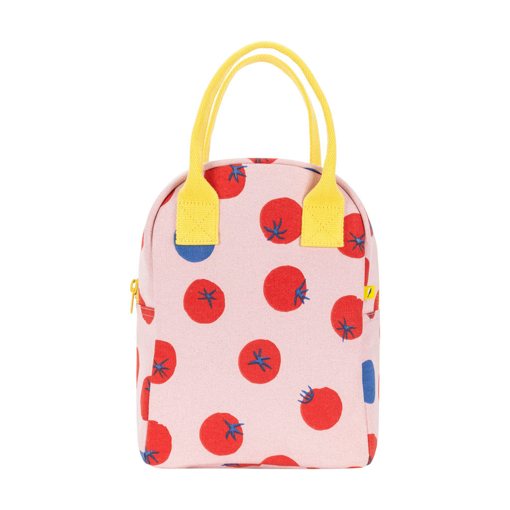 Fluf Zipper Lunch Bag: Tomatoes