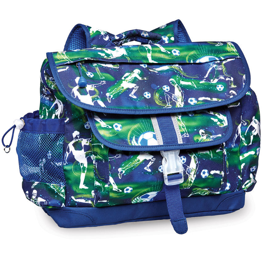 Bixbee Backpack: Soccer Star (Medium) Backpack by Bixbee | Cute Kid Stuff