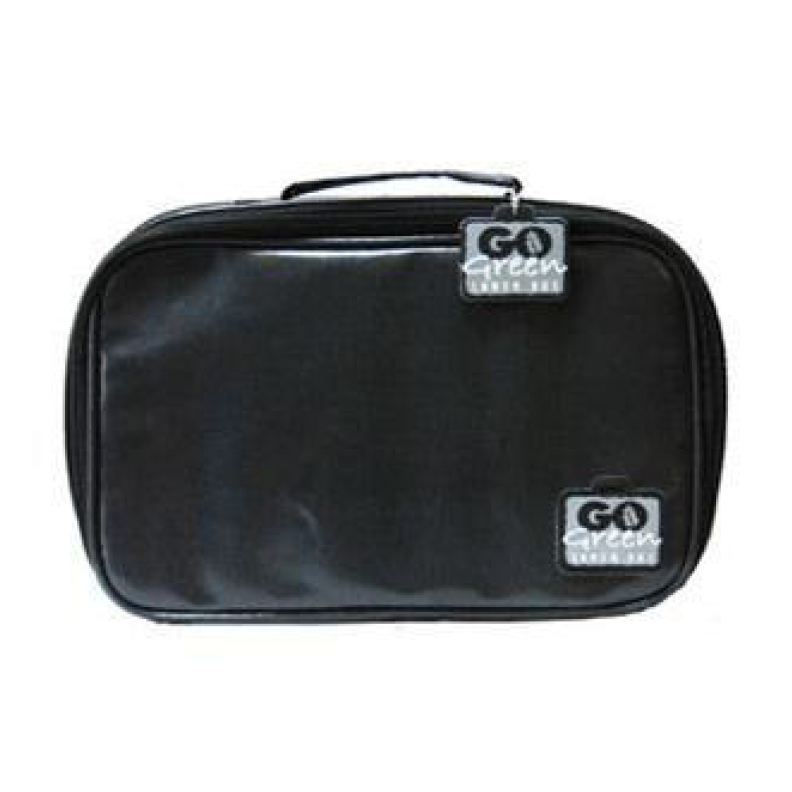 Go Green Insulated Carrying Case: Black Stallion