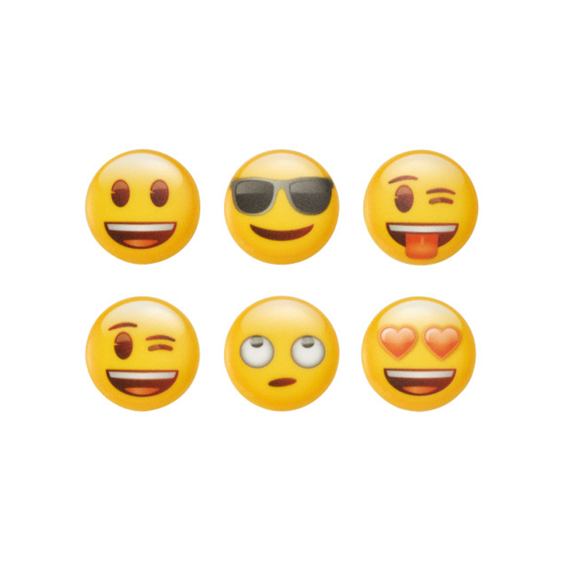 Decopac Emoji (Rings, 6Pk)