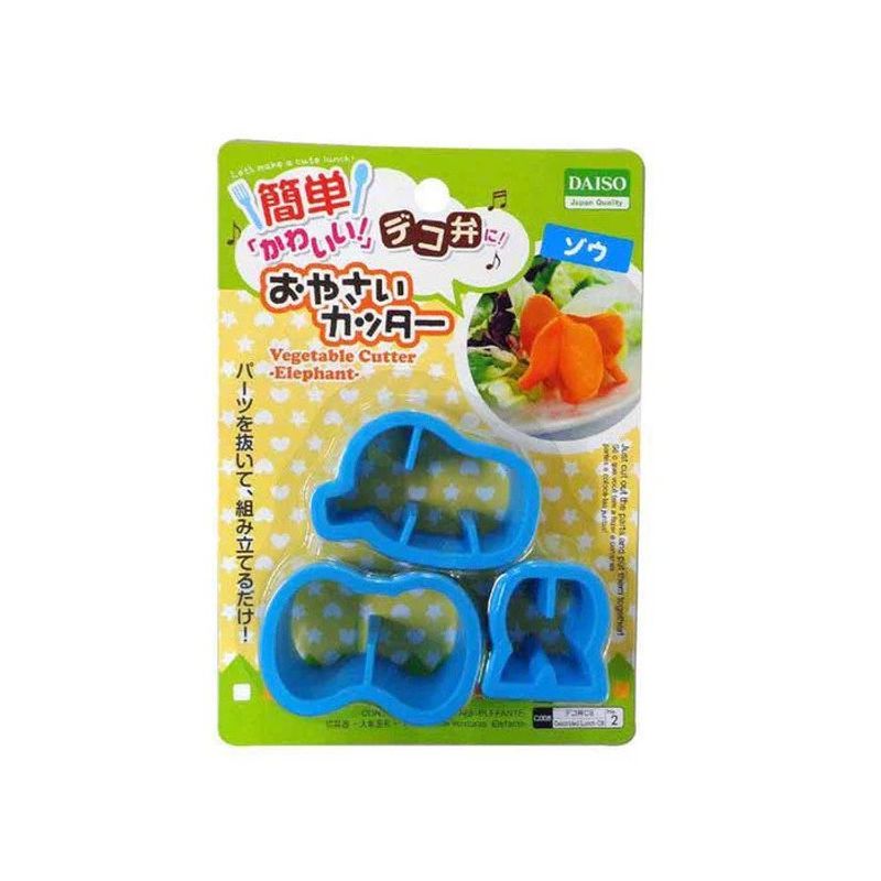 Daiso Japan Vegetable Cutters: Elephant