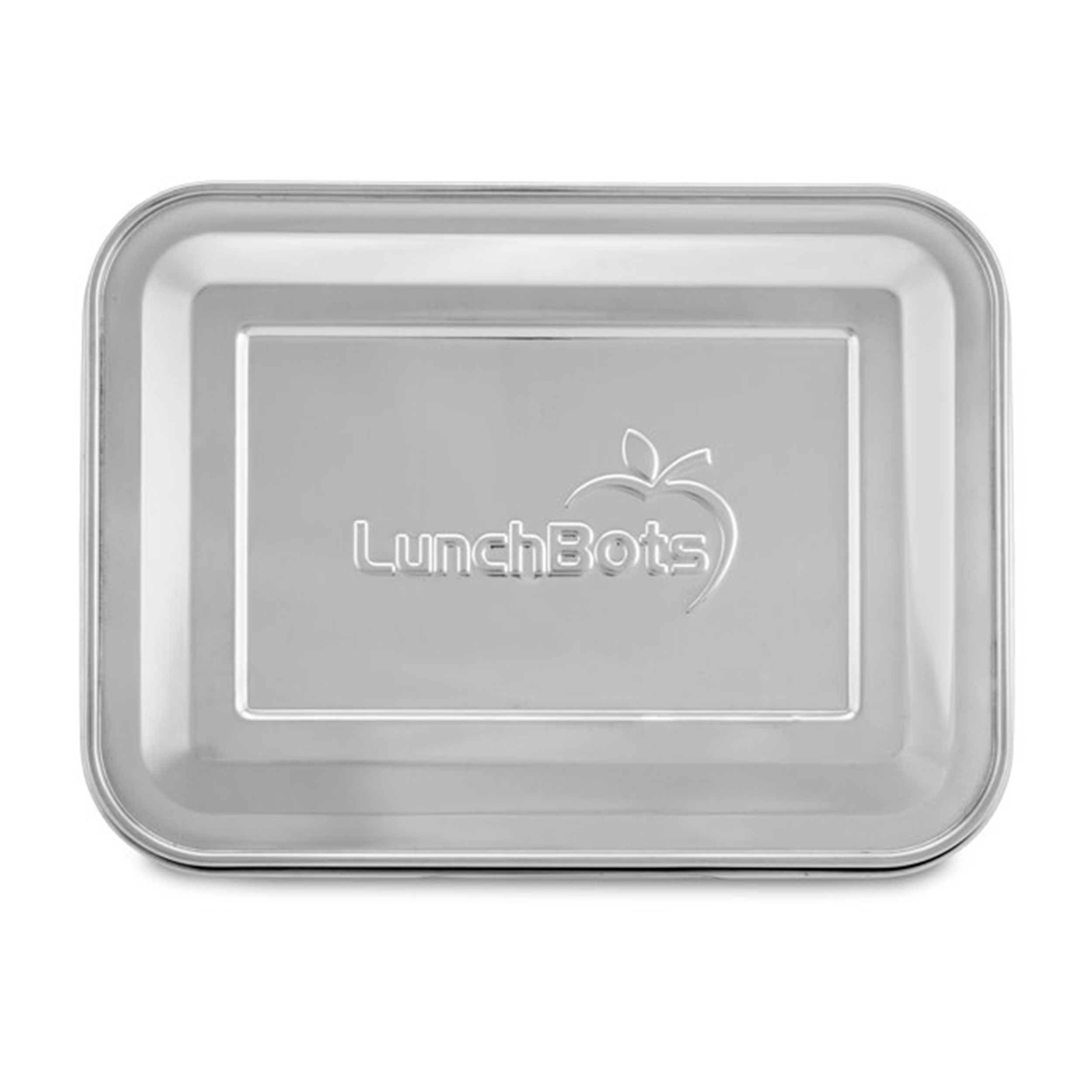  LunchBots Large Cinco Stainless Steel Lunch Container
