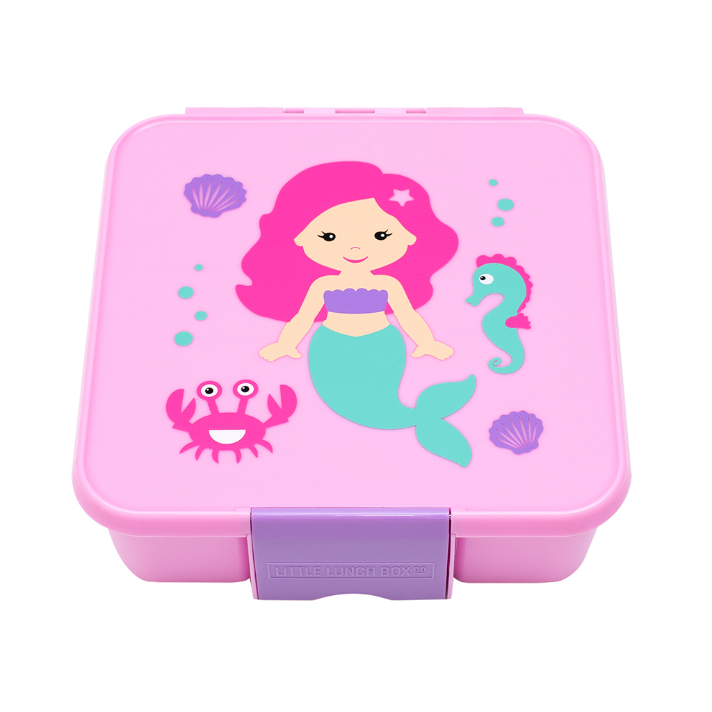Little Lunch Box Co. Bento Three: Mermaid