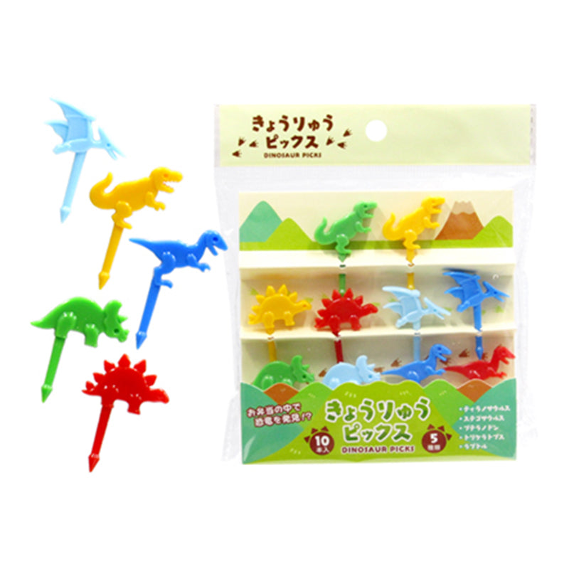 Nippan Dinosaur Food Picks