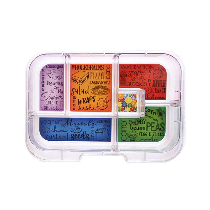 MunchBox Extra Tray: Maxi6, Artwork Illustration