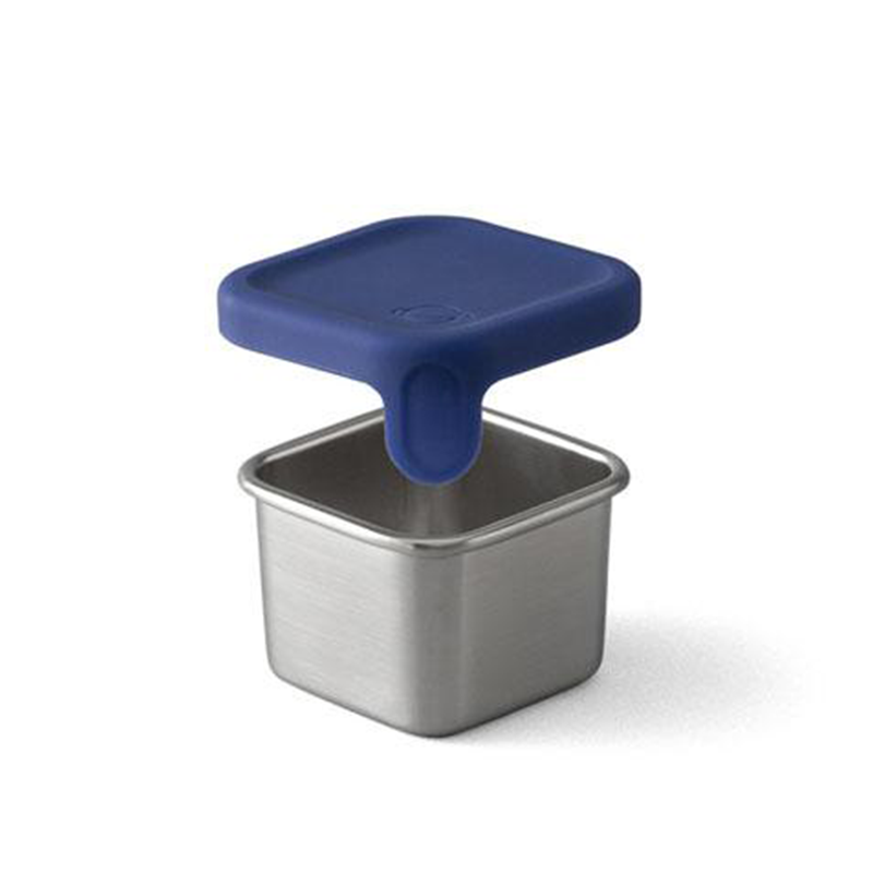Little Square Dipper (1.75oz) for PlanetBox Rover: Dark Blue