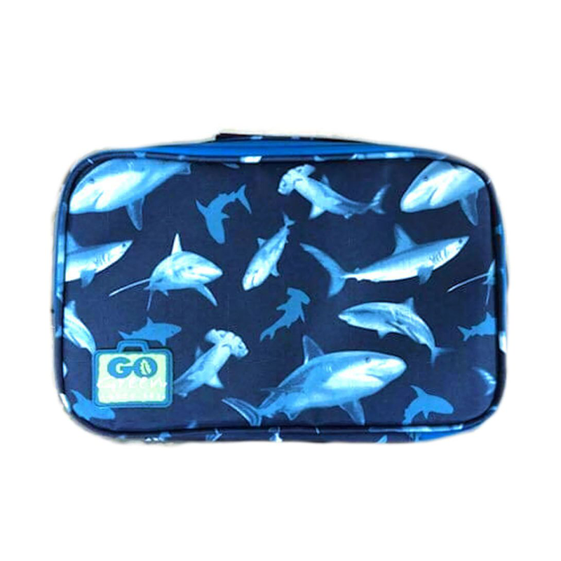 Go Green Insulated Carrying Case: Shark