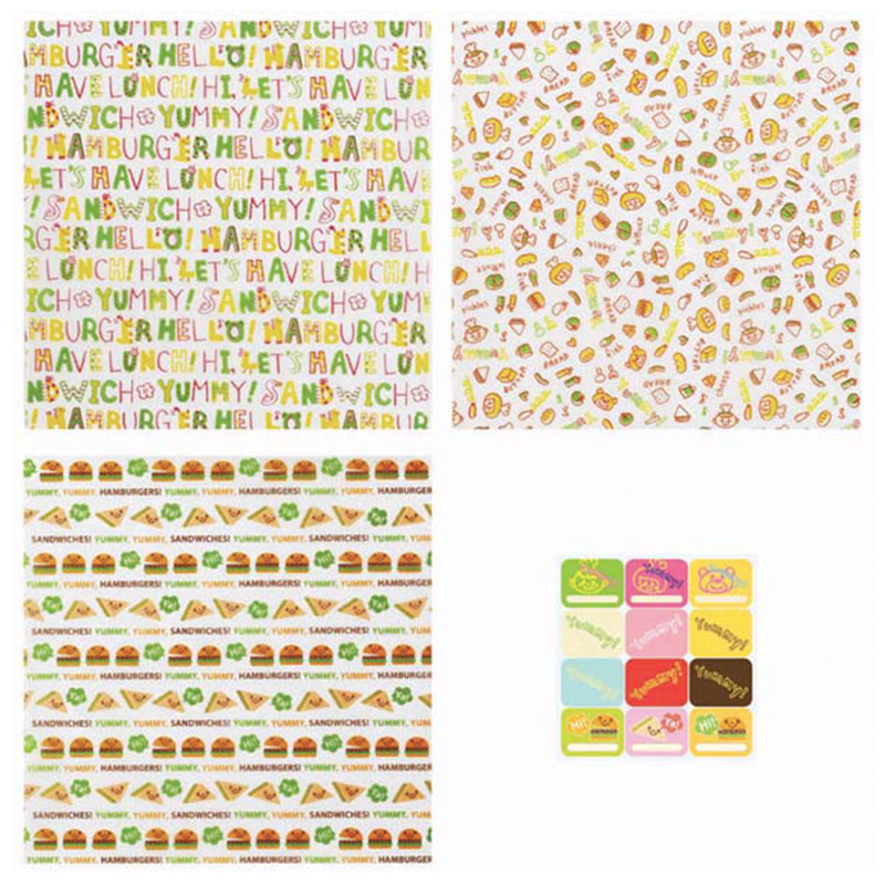 Torune Hamburger & Sandwich Sheets