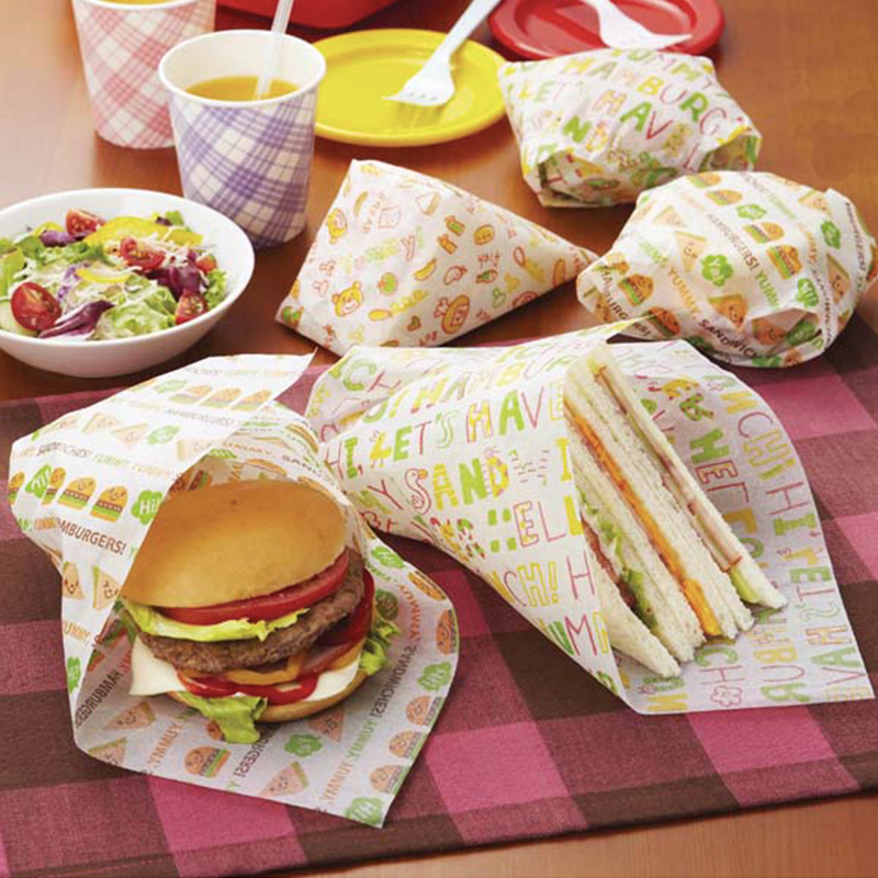 Torune Hamburger & Sandwich Sheets