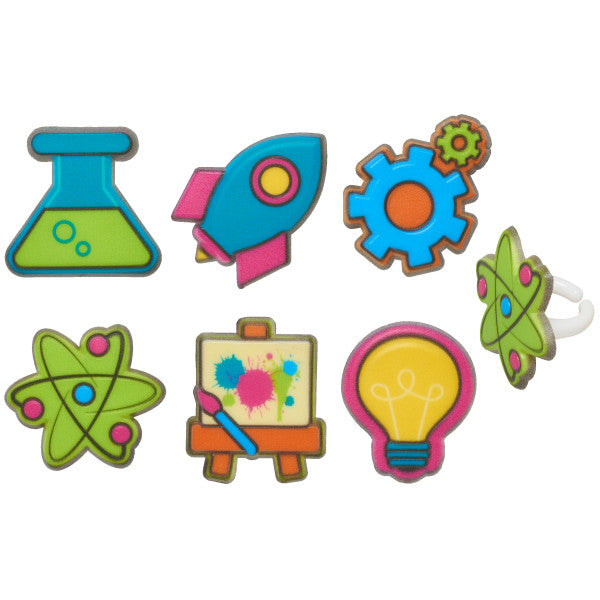 Decopac STEM Fun! (Rings, 6Pk)