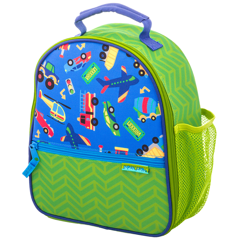 Stephen Joseph All Over Print Transportation Lunch Box