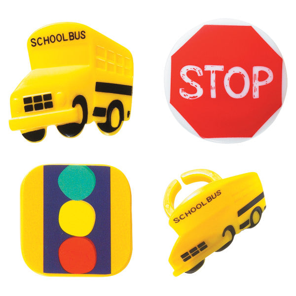 CKS Back to School Bundle (Silicone Cups, Rings &amp; Picks, 8Pk)